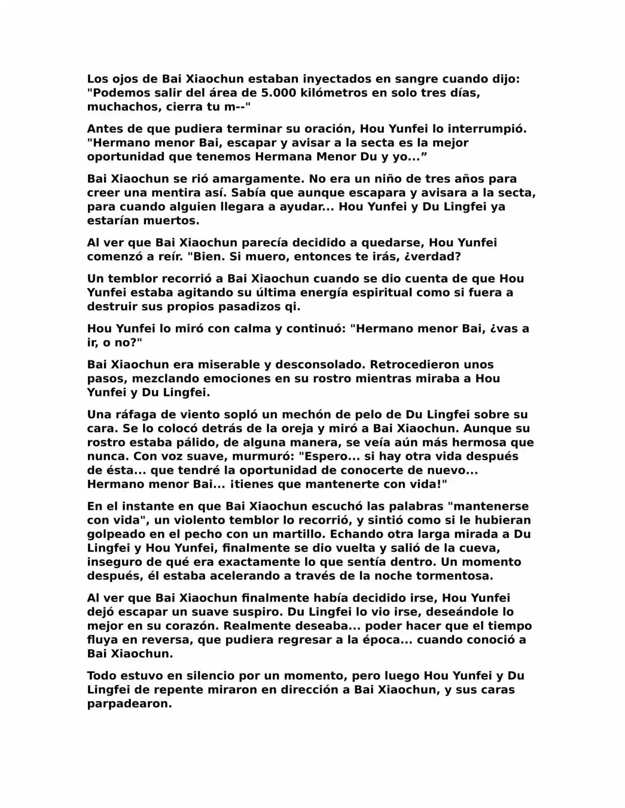 A Will Eternal (Novela) - Capítulo 57 - Página 3 - LectorTMOo