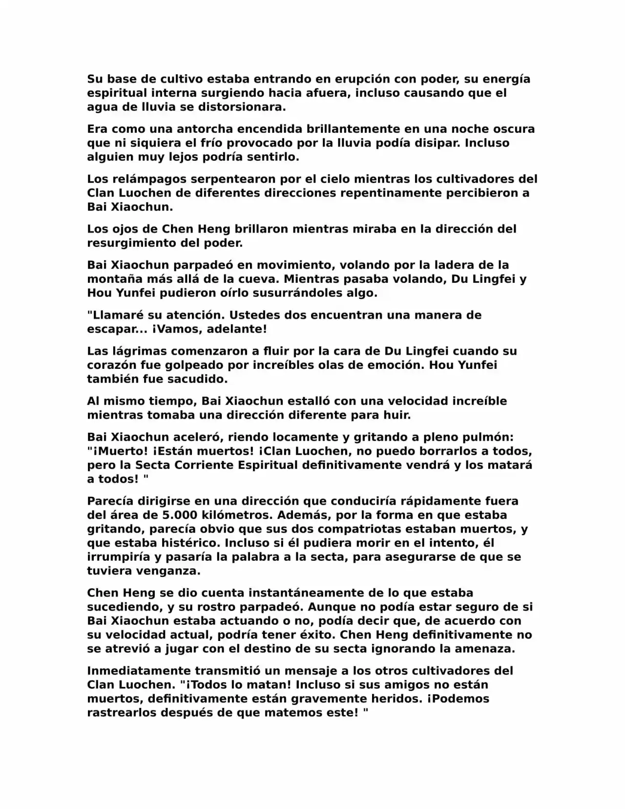 A Will Eternal (Novela) - Capítulo 57 - Página 4 - LectorTMOo