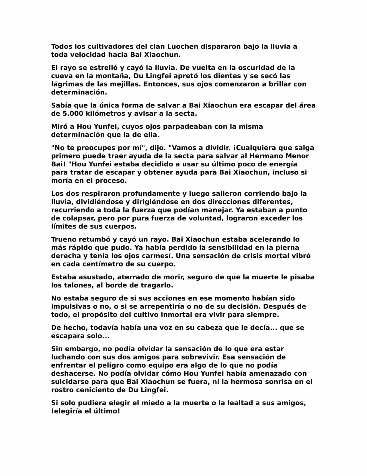 A Will Eternal (Novela) - Capítulo 57 - Página 5 - LectorTMOo