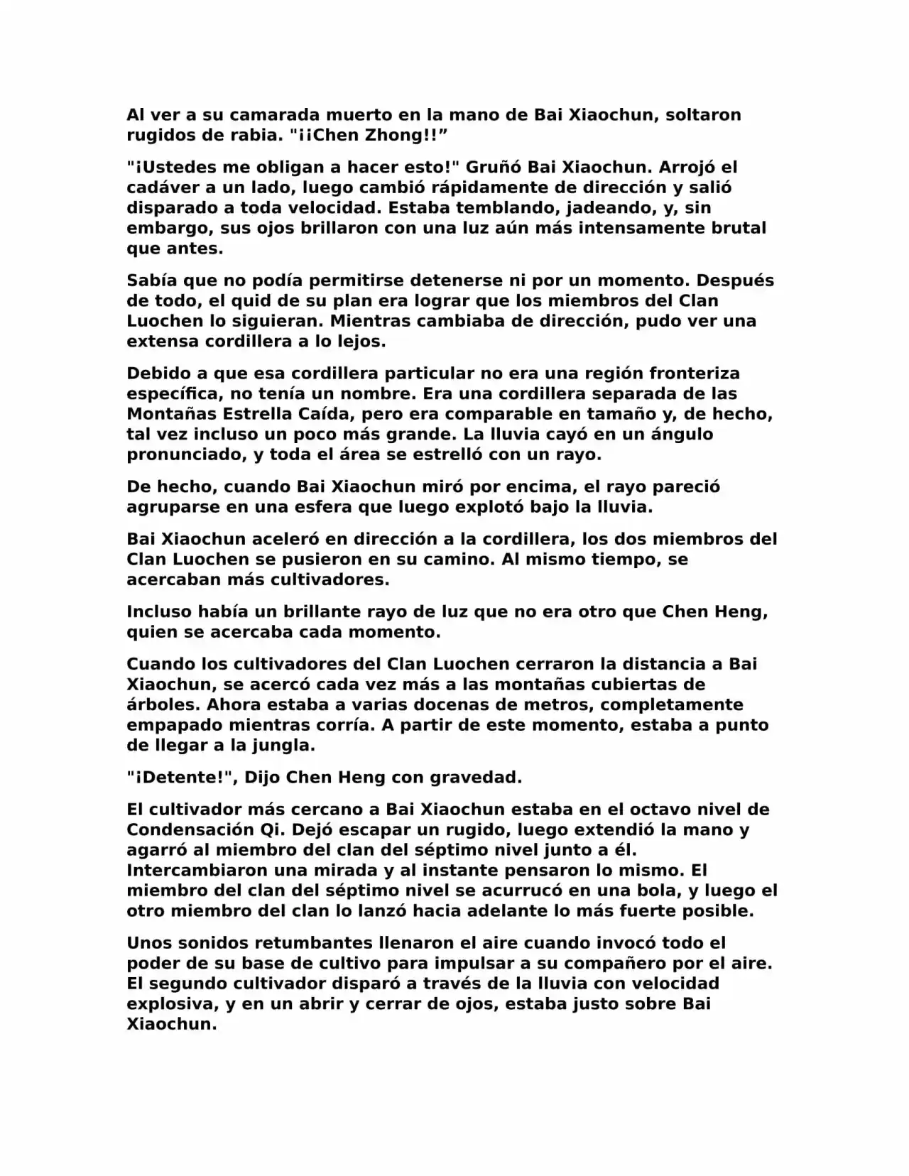 A Will Eternal (Novela) - Capítulo 58 - Página 4 - LectorTMOo