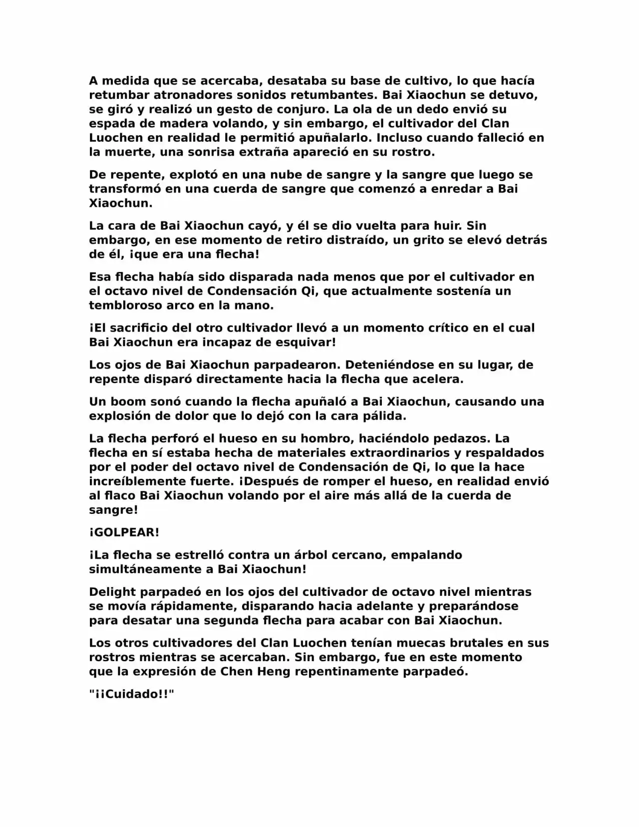 A Will Eternal (Novela) - Capítulo 58 - Página 5 - LectorTMOo