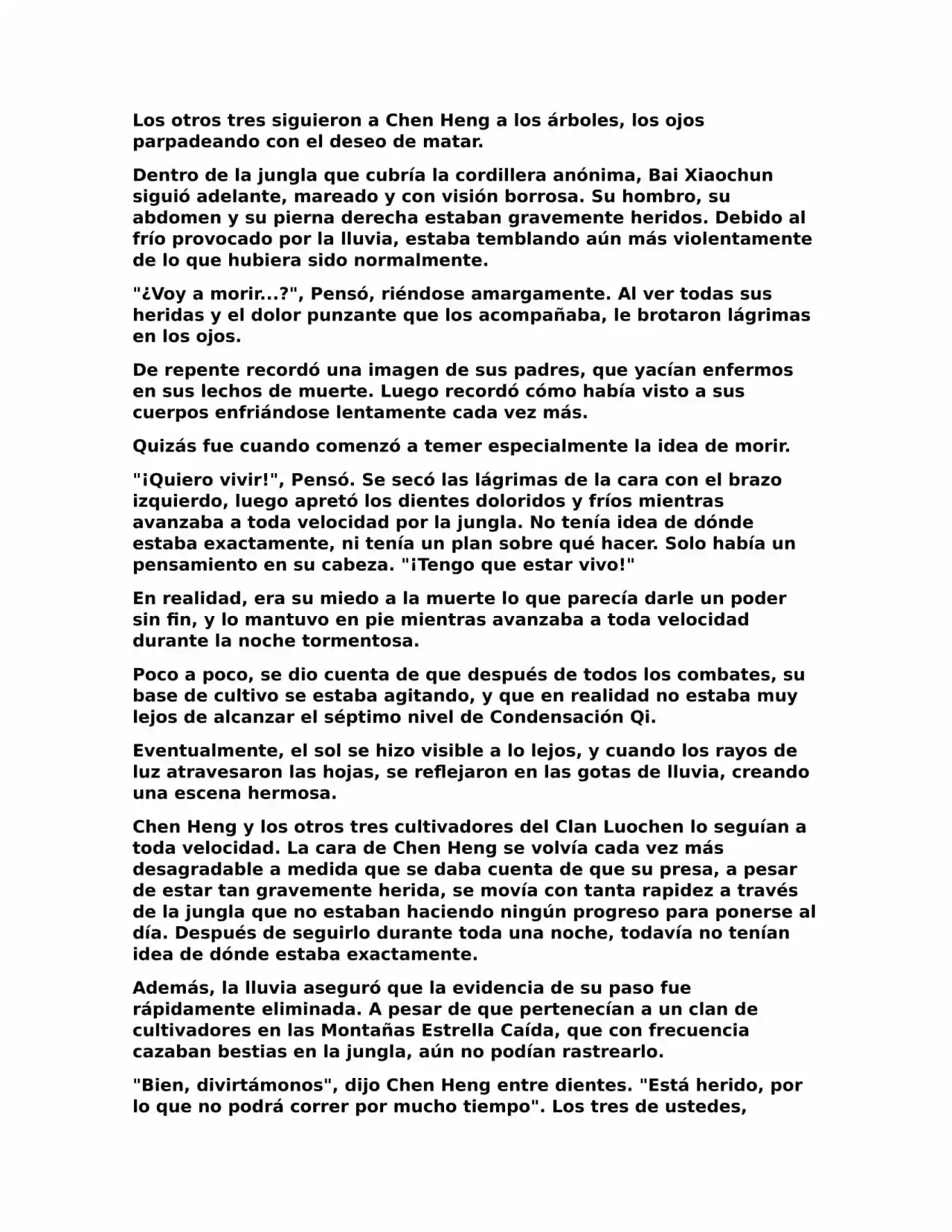 A Will Eternal (Novela) - Capítulo 59 - Página 3 - LectorTMOo