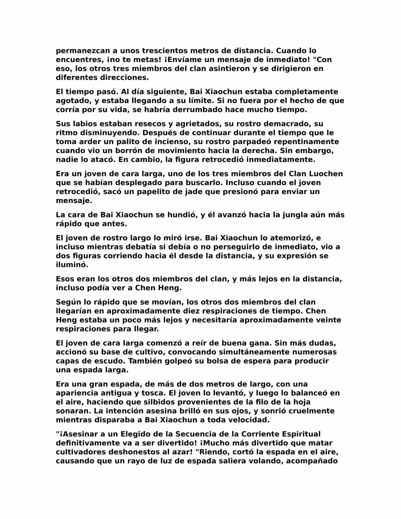 A Will Eternal (Novela) - Capítulo 59 - Página 4 - LectorTMOo
