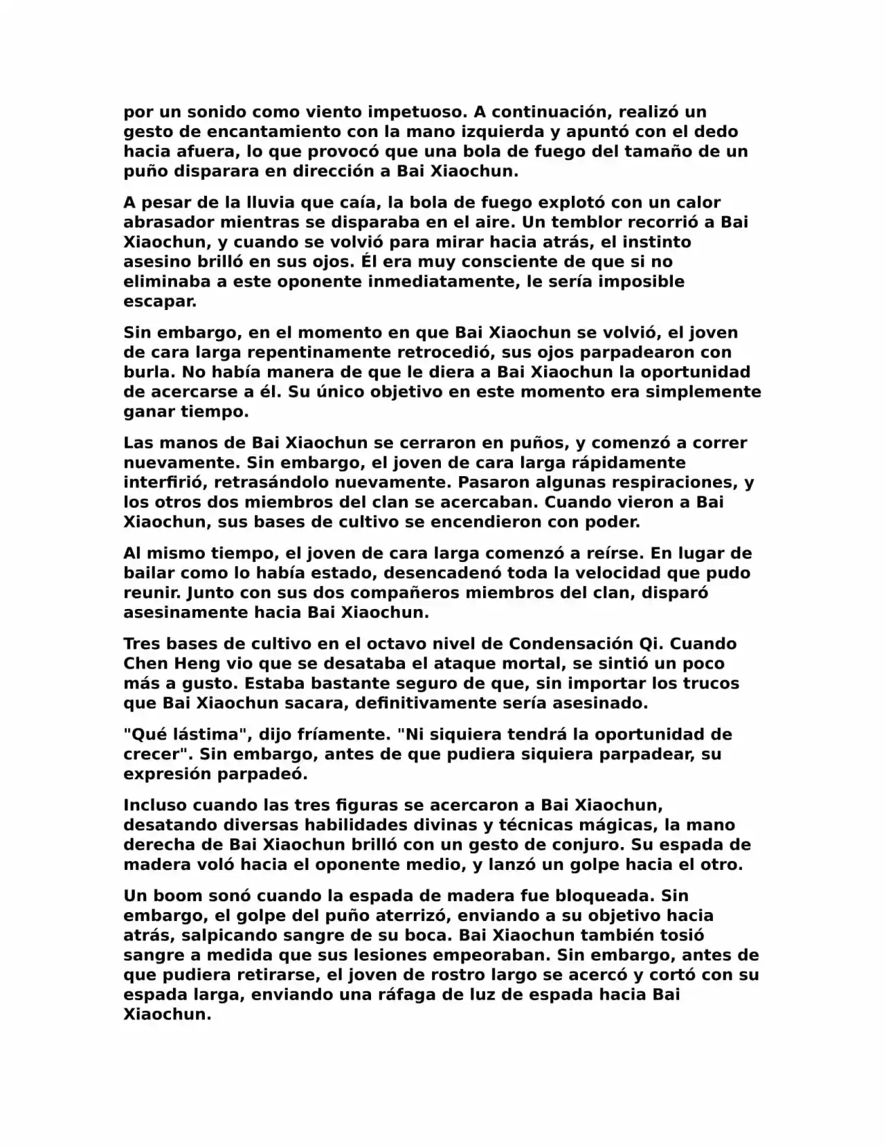 A Will Eternal (Novela) - Capítulo 59 - Página 5 - LectorTMOo