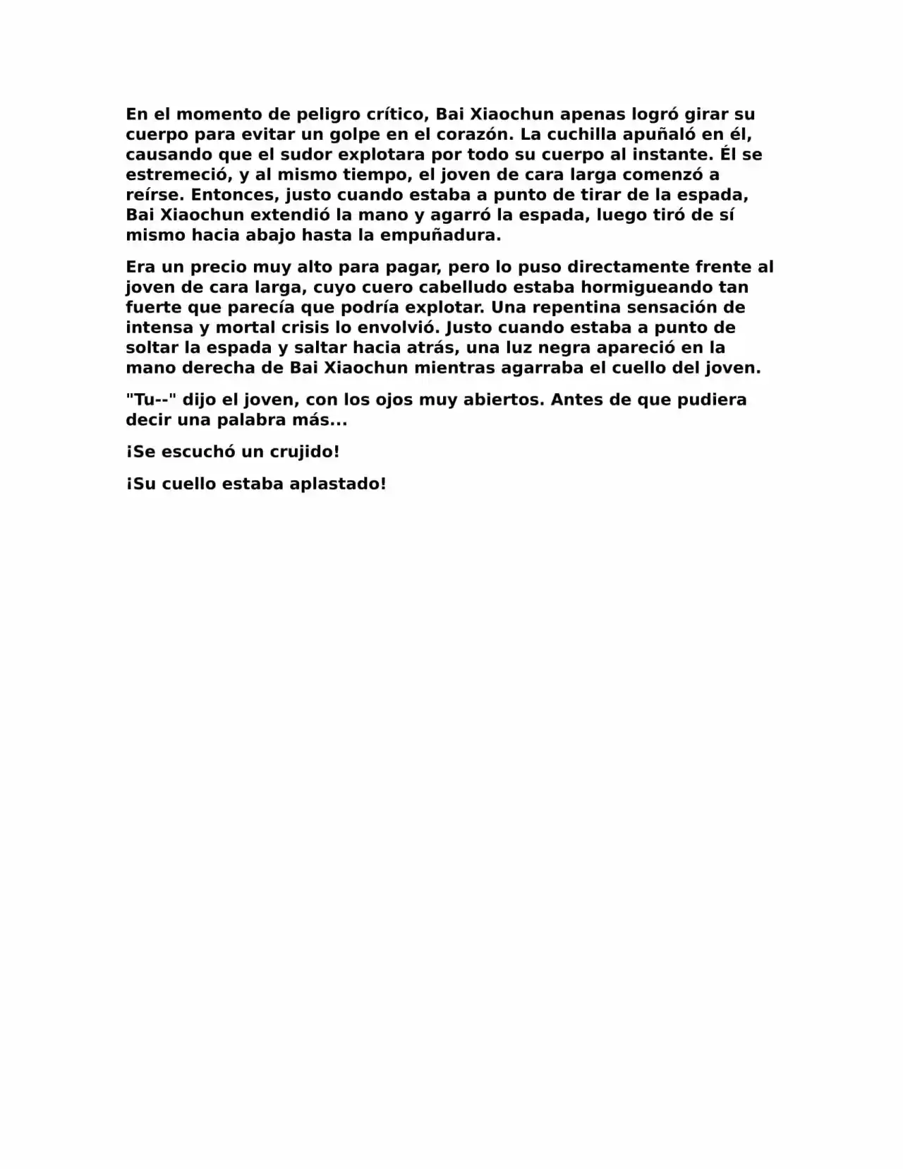 A Will Eternal (Novela) - Capítulo 59 - Página 6 - LectorTMOo