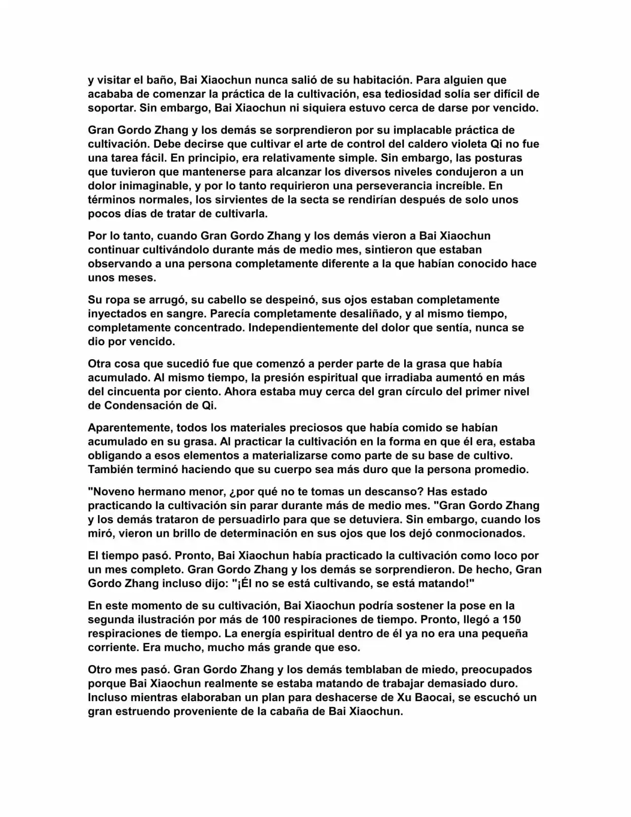 A Will Eternal (Novela) - Capítulo 6 - Página 4 - LectorTMOo
