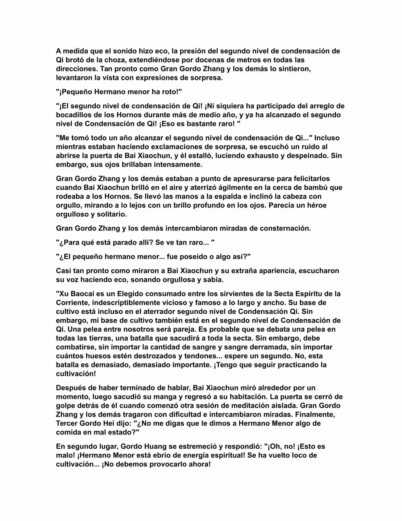 A Will Eternal (Novela) - Capítulo 6 - Página 5 - LectorTMOo