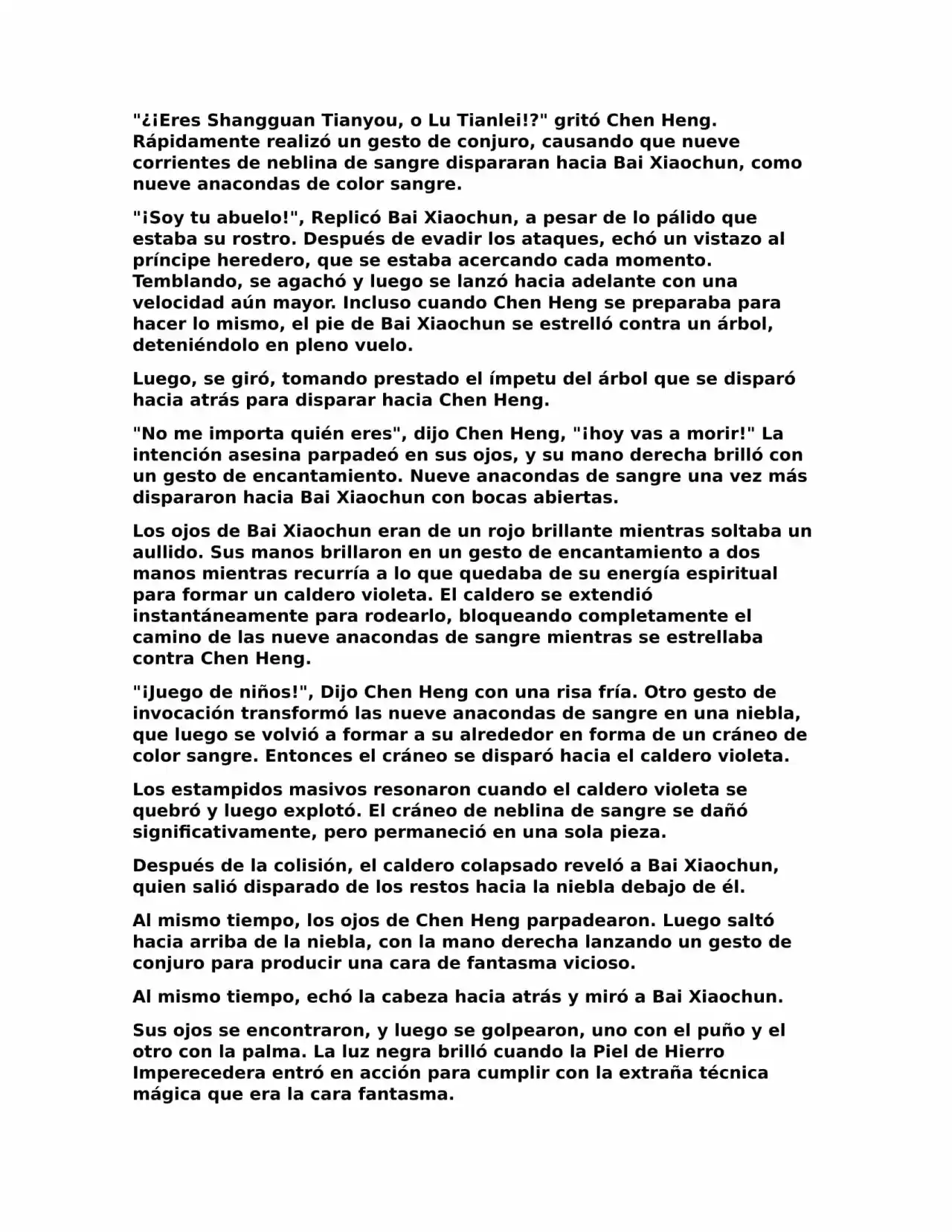 A Will Eternal (Novela) - Capítulo 60 - Página 4 - LectorTMOo