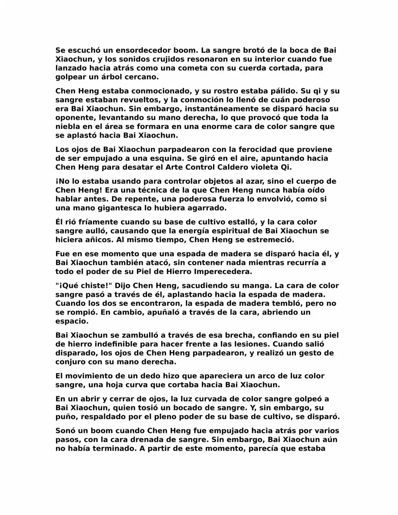 A Will Eternal (Novela) - Capítulo 60 - Página 5 - LectorTMOo