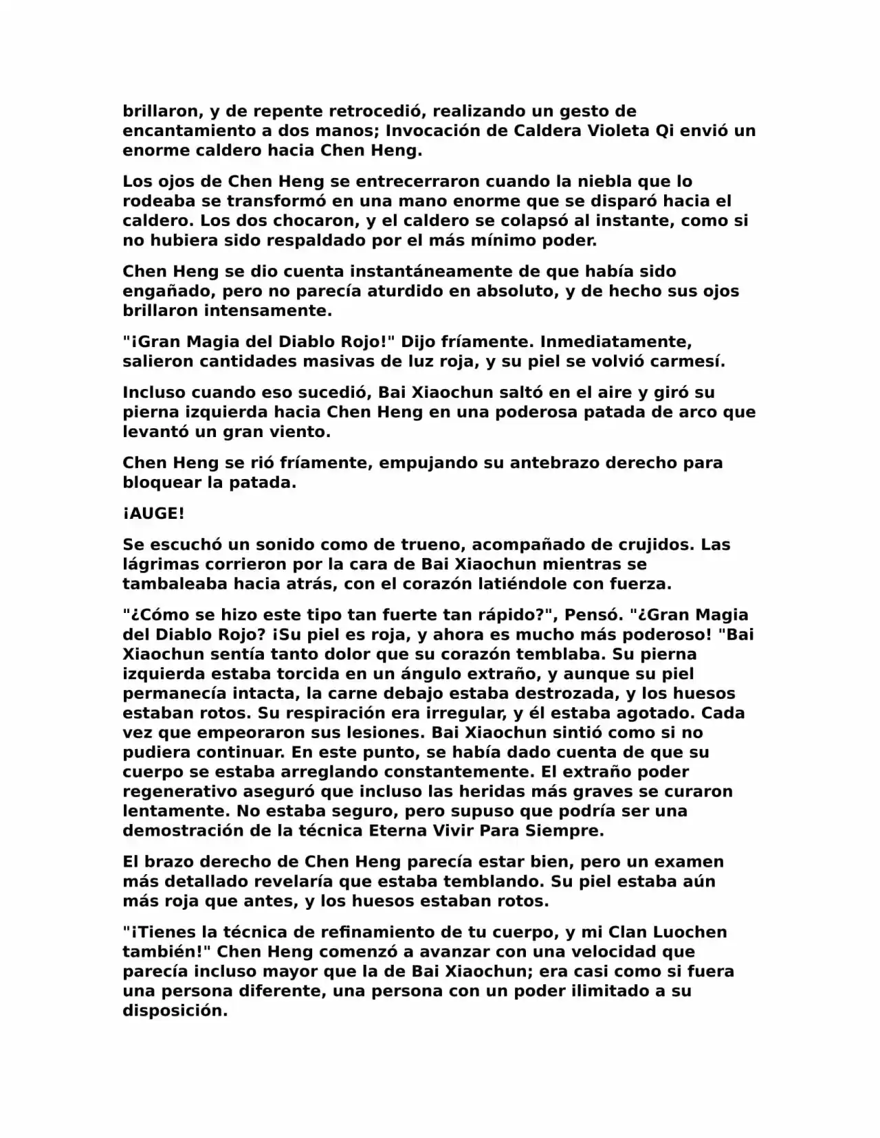 A Will Eternal (Novela) - Capítulo 61 - Página 2 - LectorTMOo