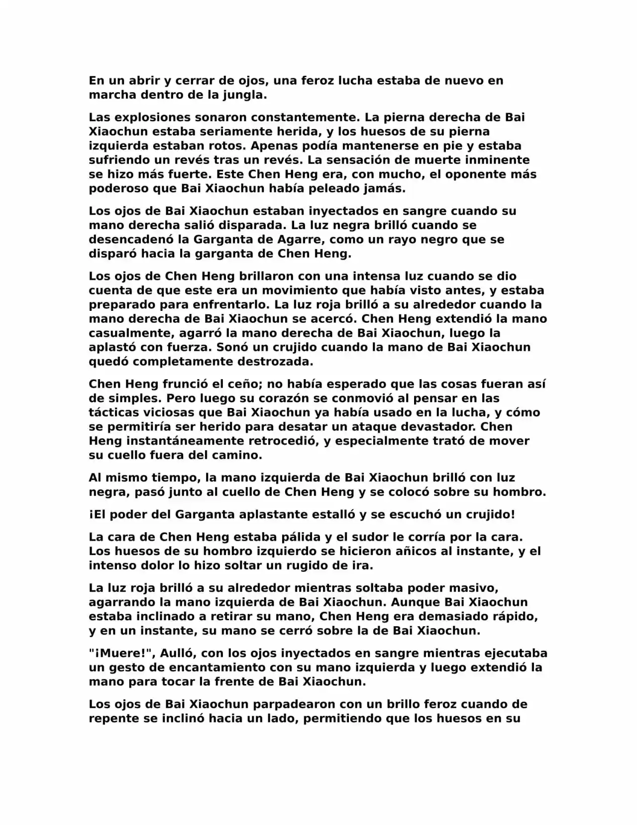 A Will Eternal (Novela) - Capítulo 61 - Página 3 - LectorTMOo