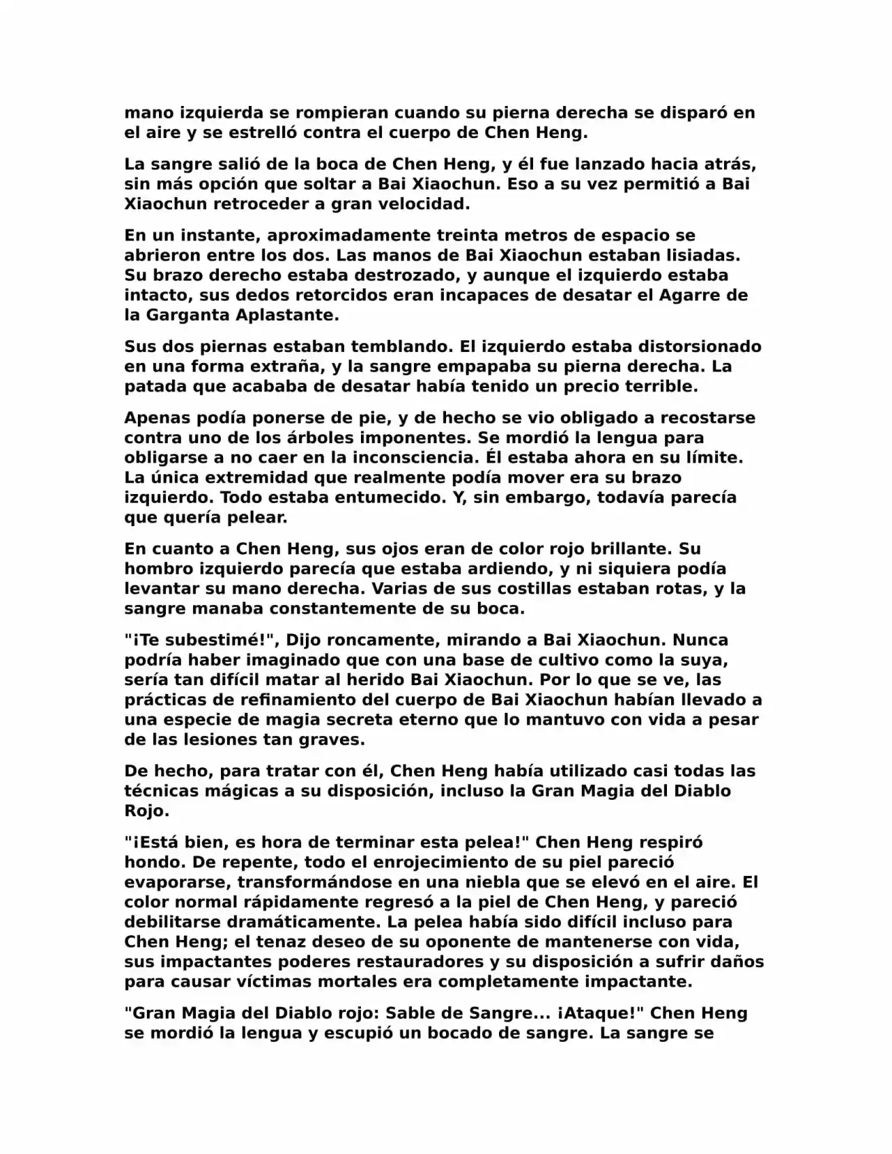 A Will Eternal (Novela) - Capítulo 61 - Página 4 - LectorTMOo