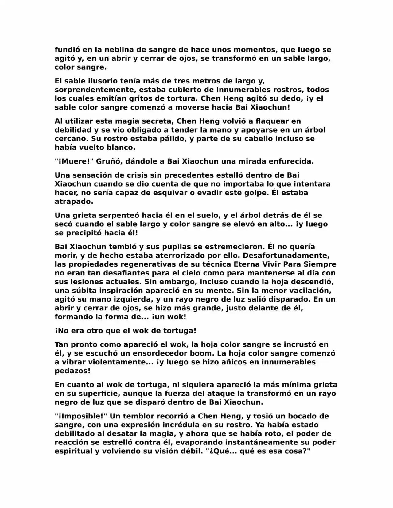 A Will Eternal (Novela) - Capítulo 61 - Página 5 - LectorTMOo