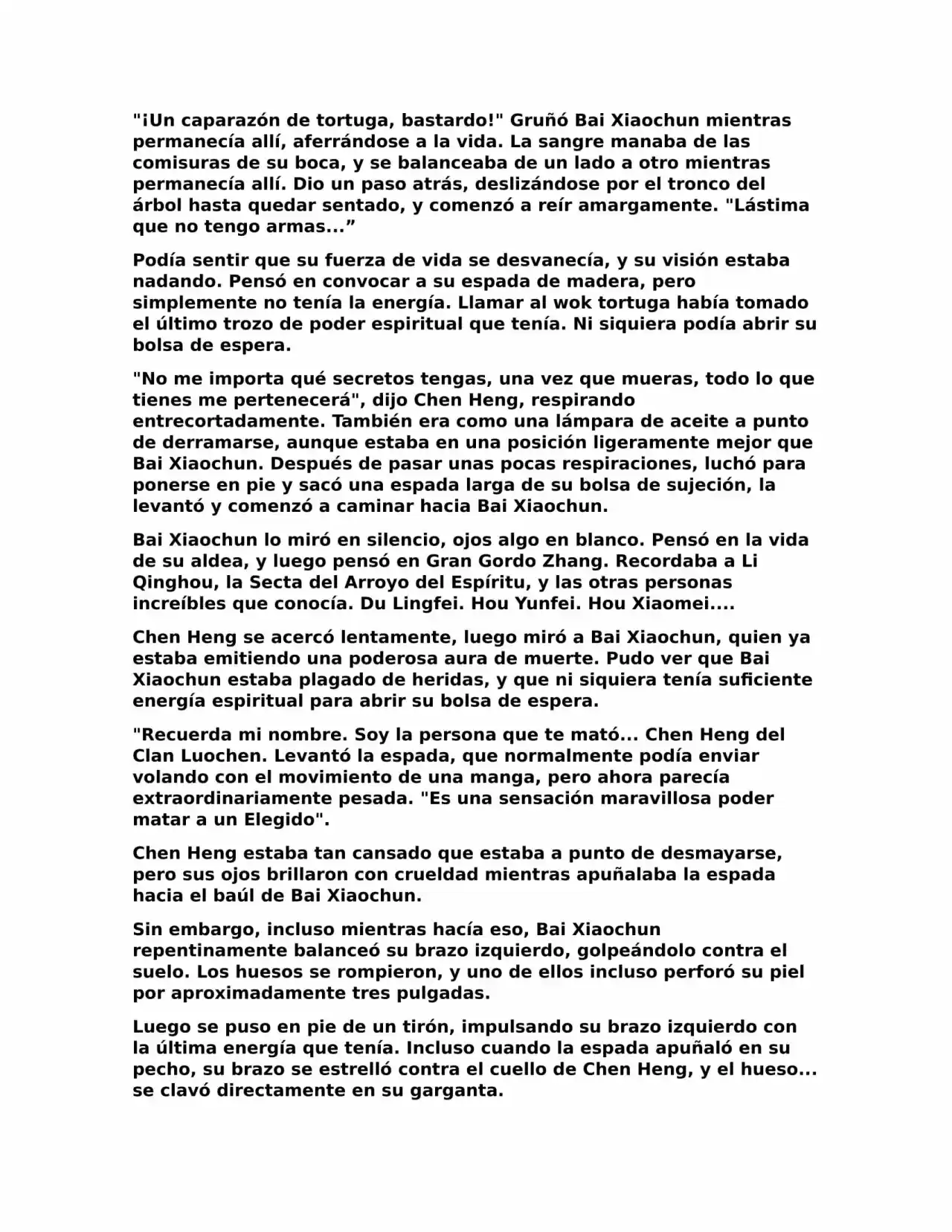 A Will Eternal (Novela) - Capítulo 61 - Página 6 - LectorTMOo