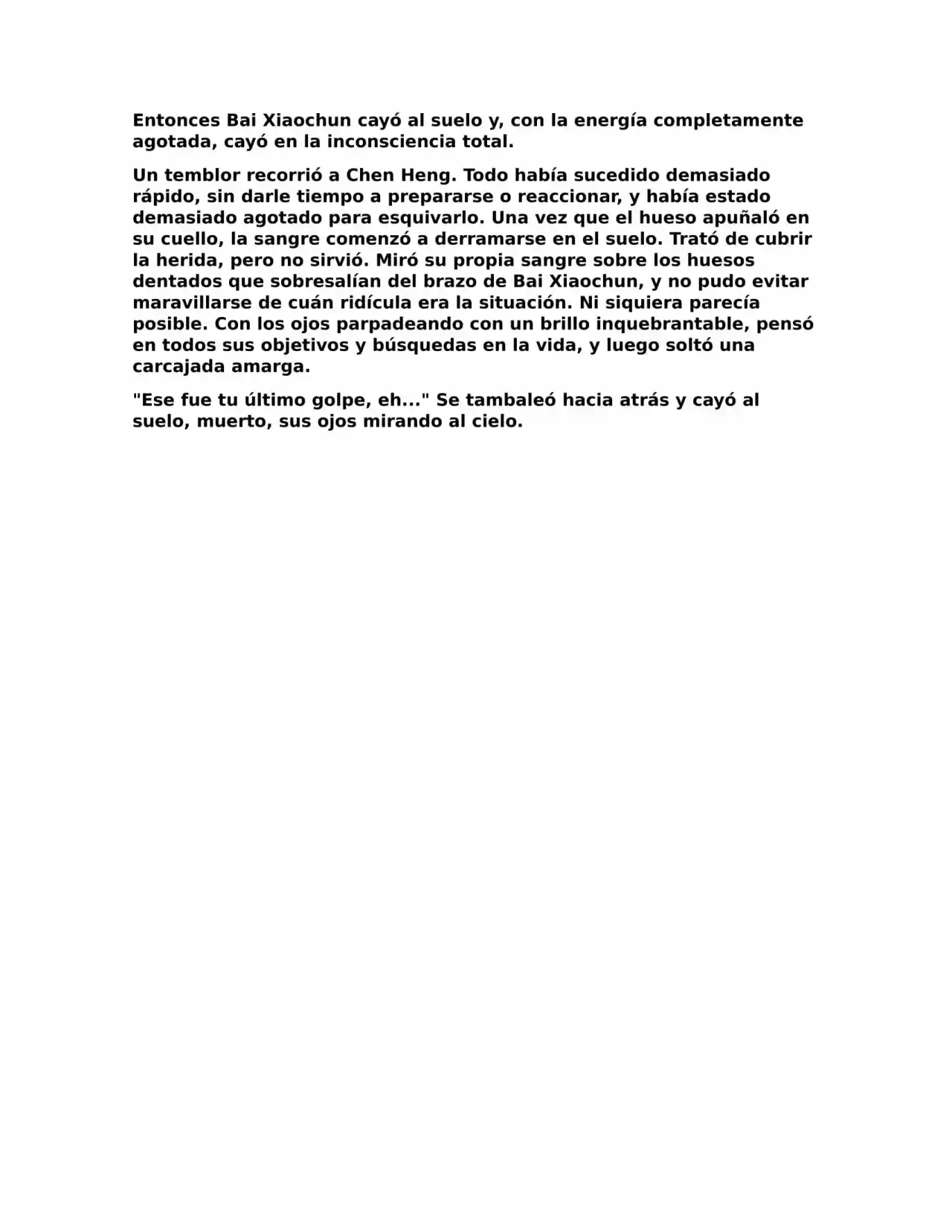 A Will Eternal (Novela) - Capítulo 61 - Página 7 - LectorTMOo