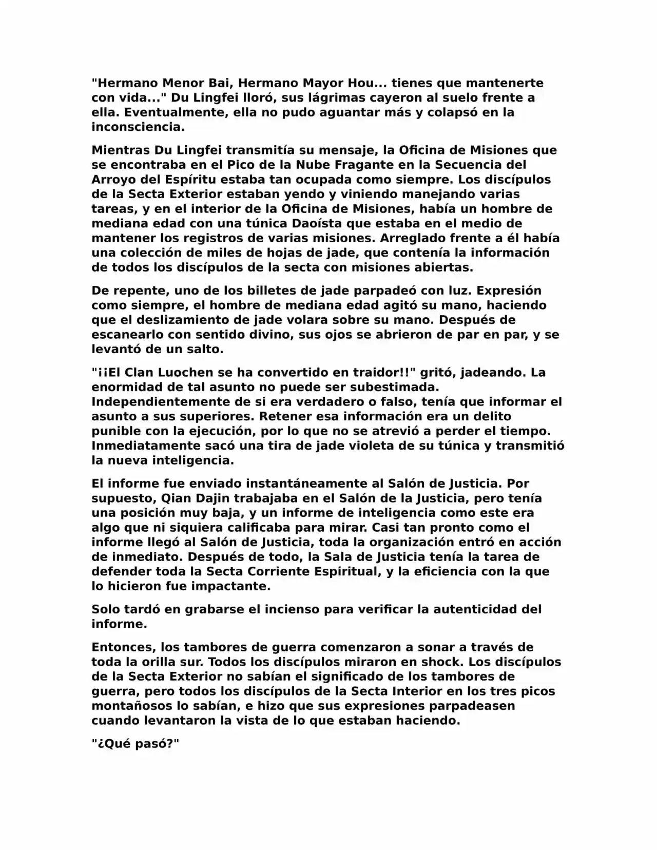 A Will Eternal (Novela) - Capítulo 62 - Página 4 - LectorTMOo