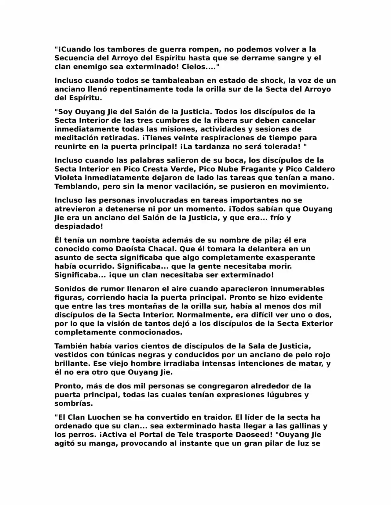 A Will Eternal (Novela) - Capítulo 62 - Página 5 - LectorTMOo