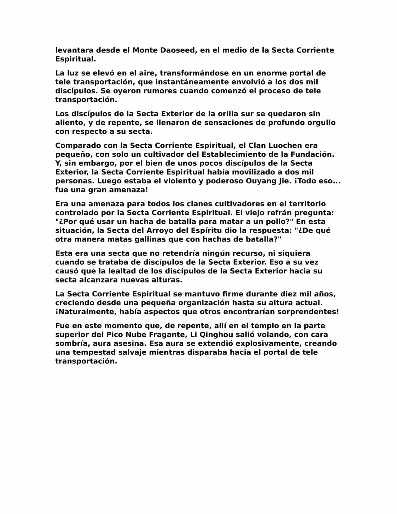 A Will Eternal (Novela) - Capítulo 62 - Página 6 - LectorTMOo