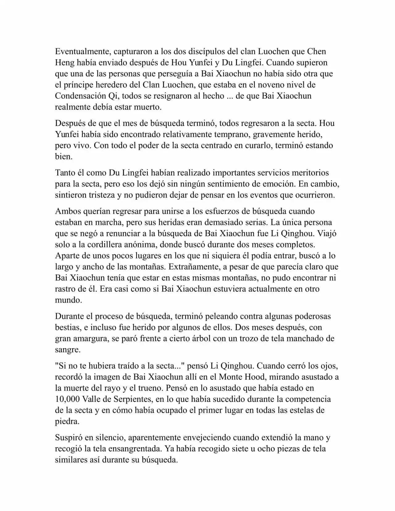 A Will Eternal (Novela) - Capítulo 64 - Página 2 - LectorTMOo