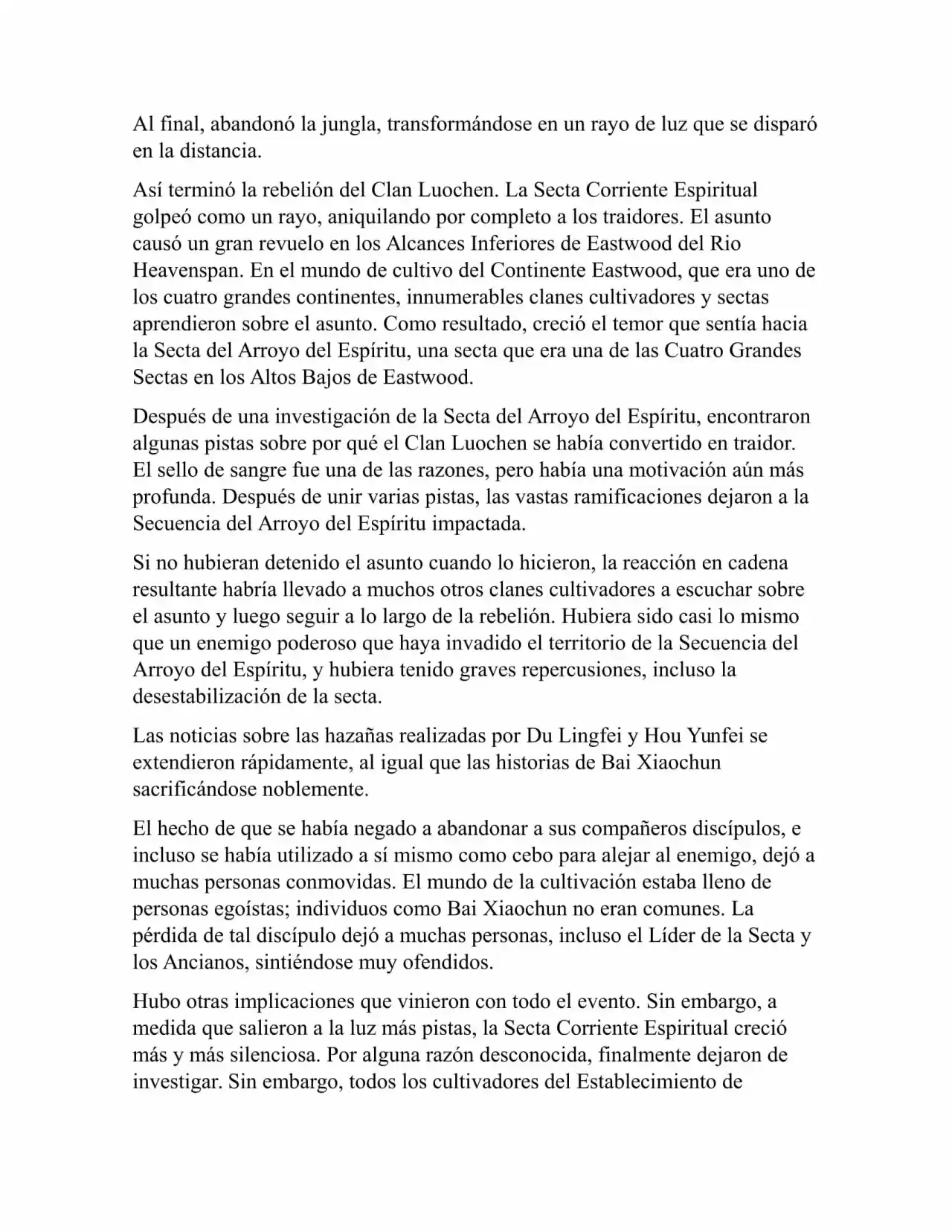 A Will Eternal (Novela) - Capítulo 64 - Página 3 - LectorTMOo