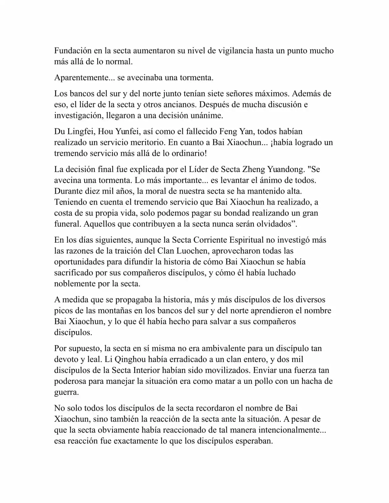 A Will Eternal (Novela) - Capítulo 64 - Página 4 - LectorTMOo