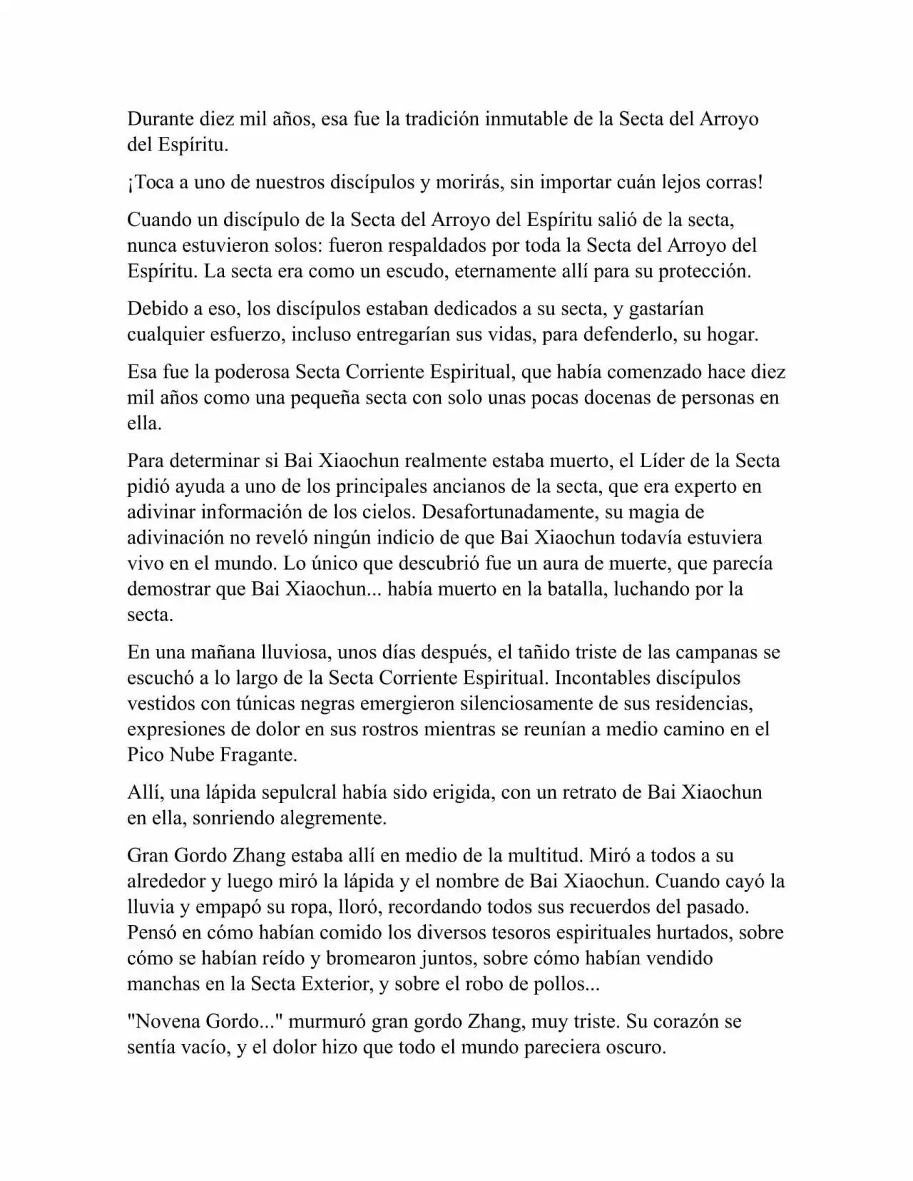 A Will Eternal (Novela) - Capítulo 64 - Página 5 - LectorTMOo