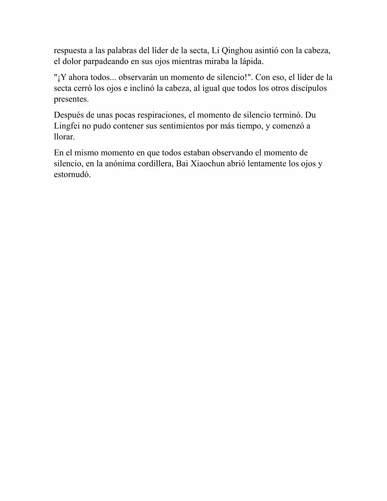 A Will Eternal (Novela) - Capítulo 64 - Página 8 - LectorTMOo