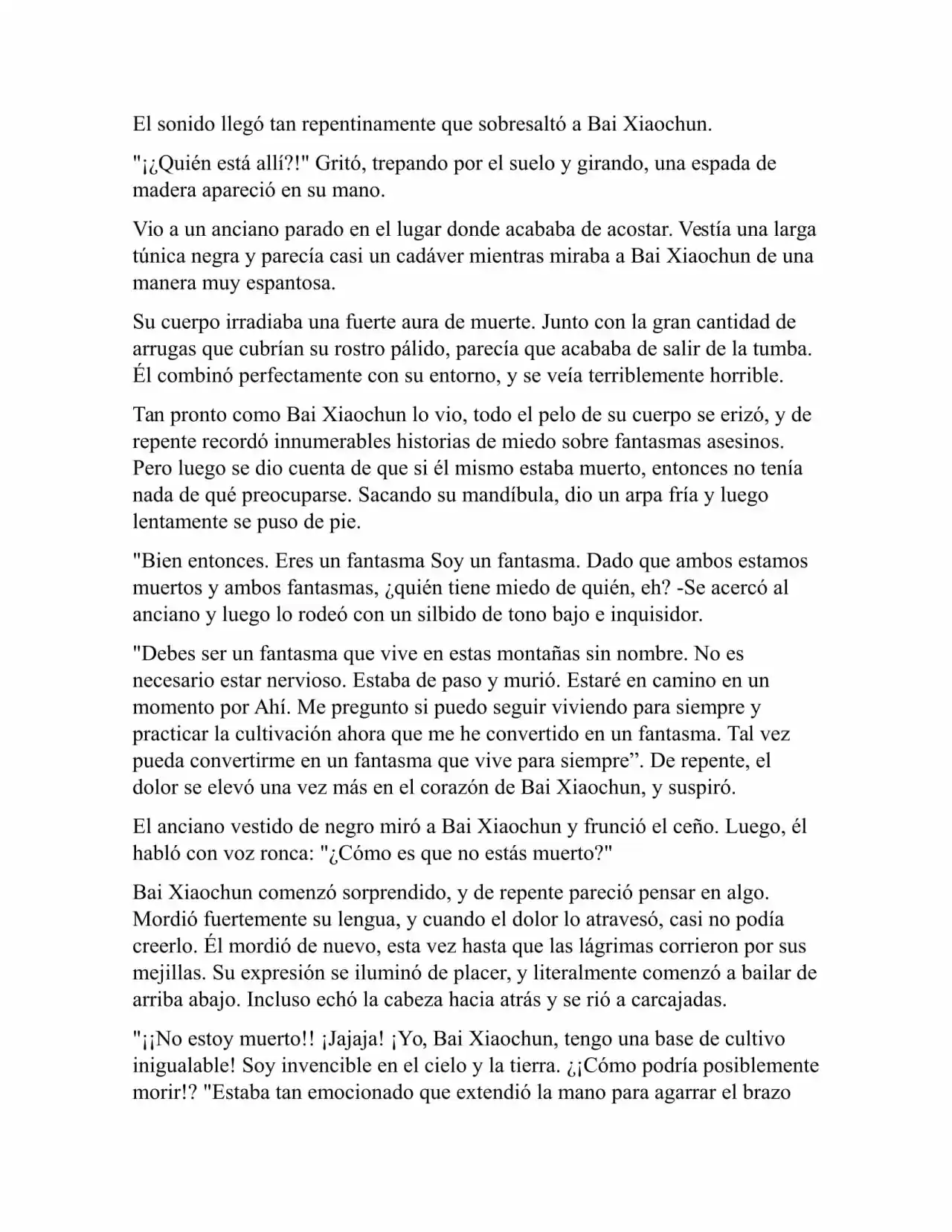 A Will Eternal (Novela) - Capítulo 65 - Página 2 - LectorTMOo