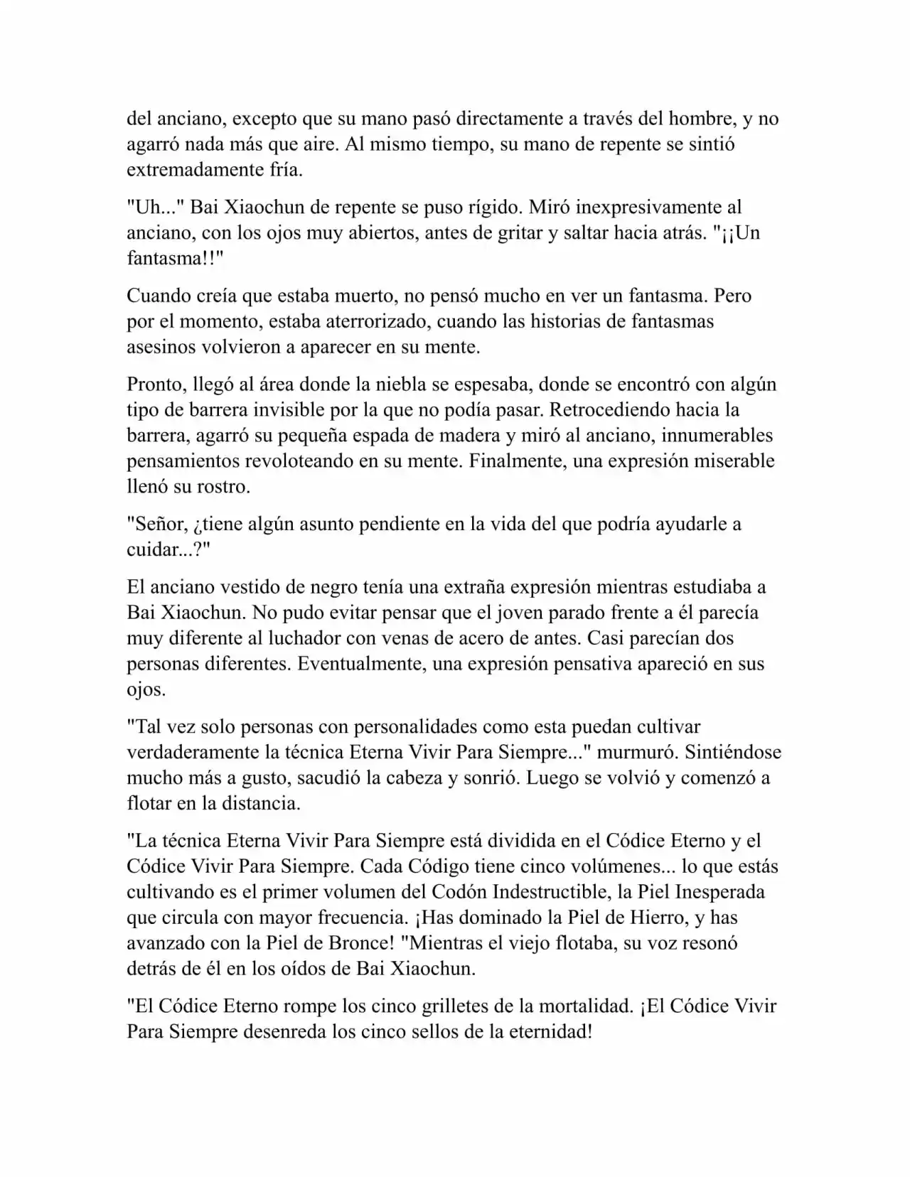A Will Eternal (Novela) - Capítulo 65 - Página 3 - LectorTMOo