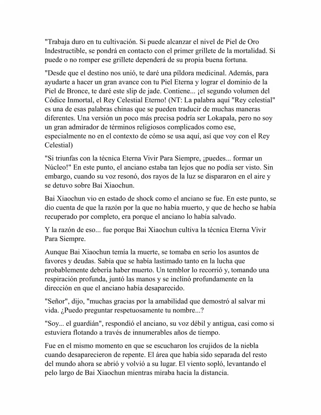 A Will Eternal (Novela) - Capítulo 65 - Página 4 - LectorTMOo