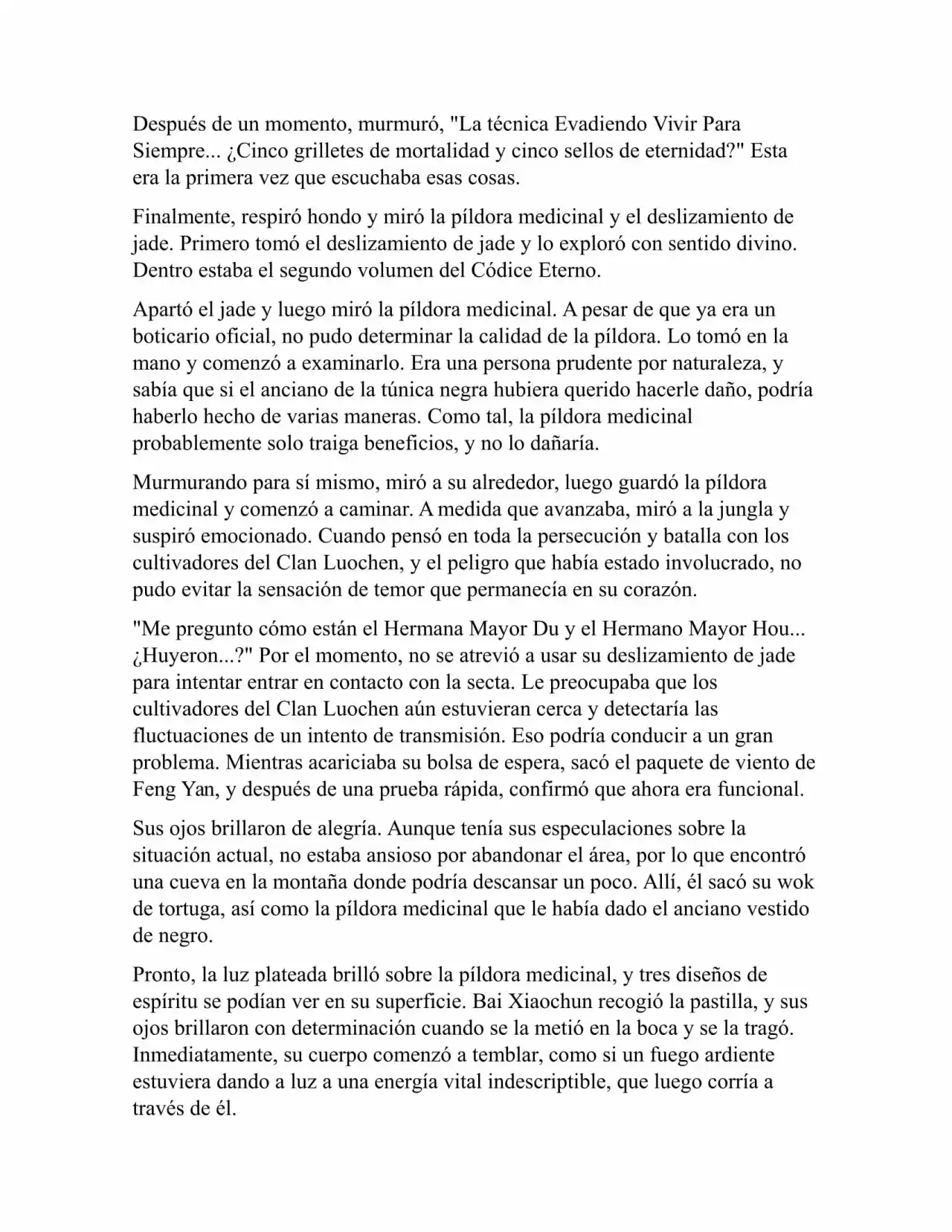 A Will Eternal (Novela) - Capítulo 65 - Página 5 - LectorTMOo