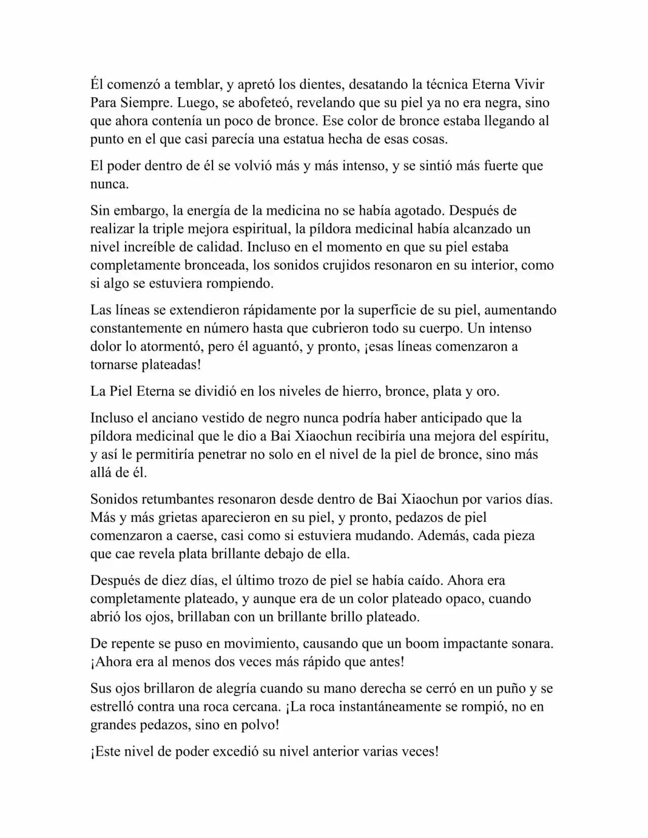 A Will Eternal (Novela) - Capítulo 65 - Página 6 - LectorTMOo