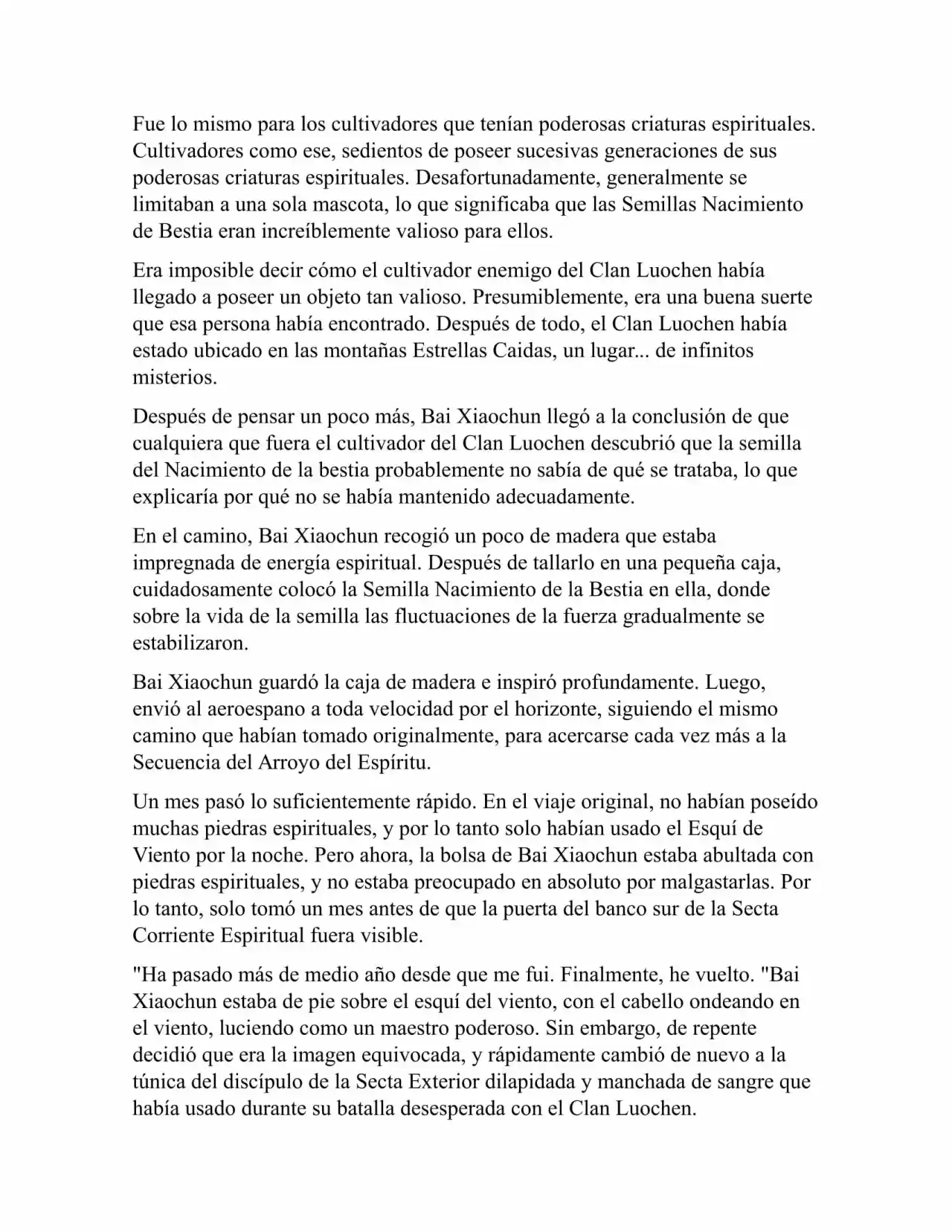 A Will Eternal (Novela) - Capítulo 66 - Página 2 - LectorTMOo