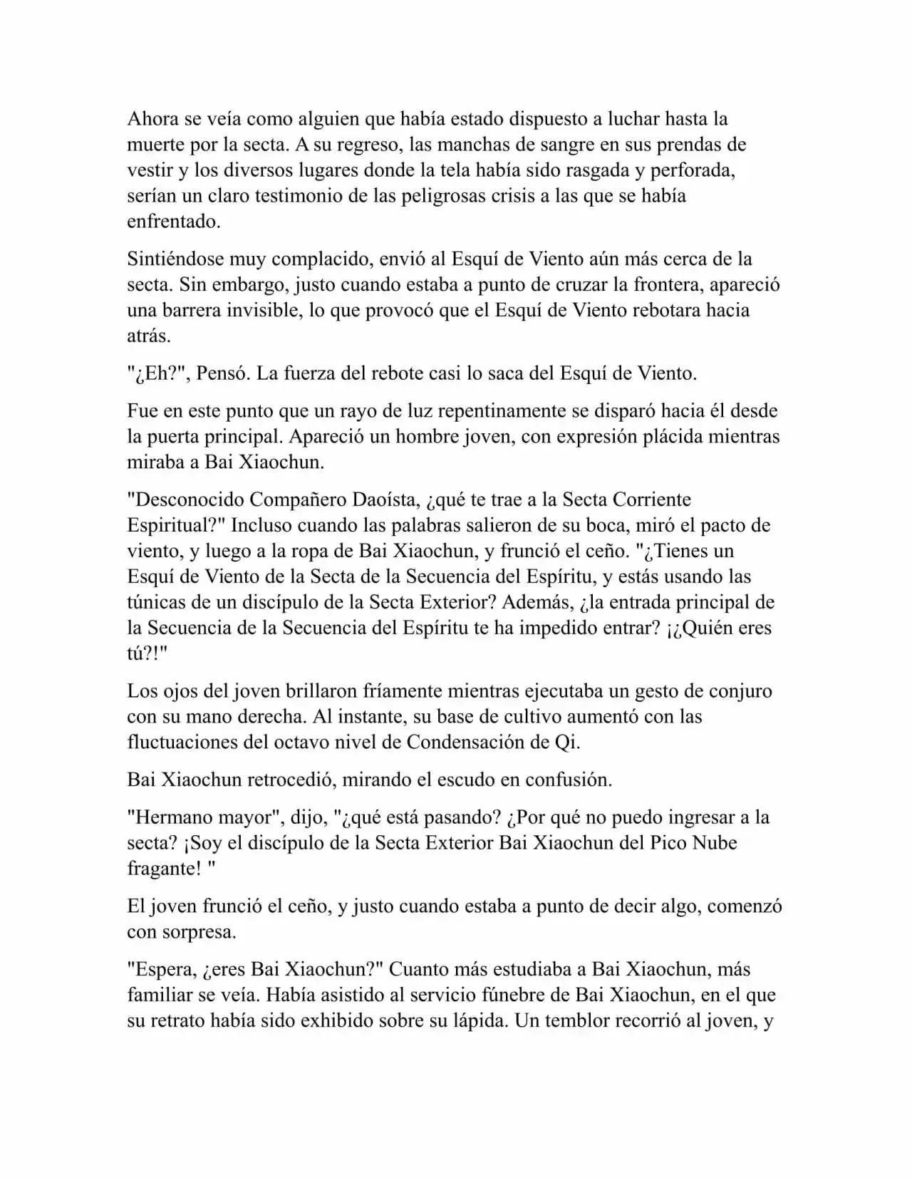 A Will Eternal (Novela) - Capítulo 66 - Página 3 - LectorTMOo