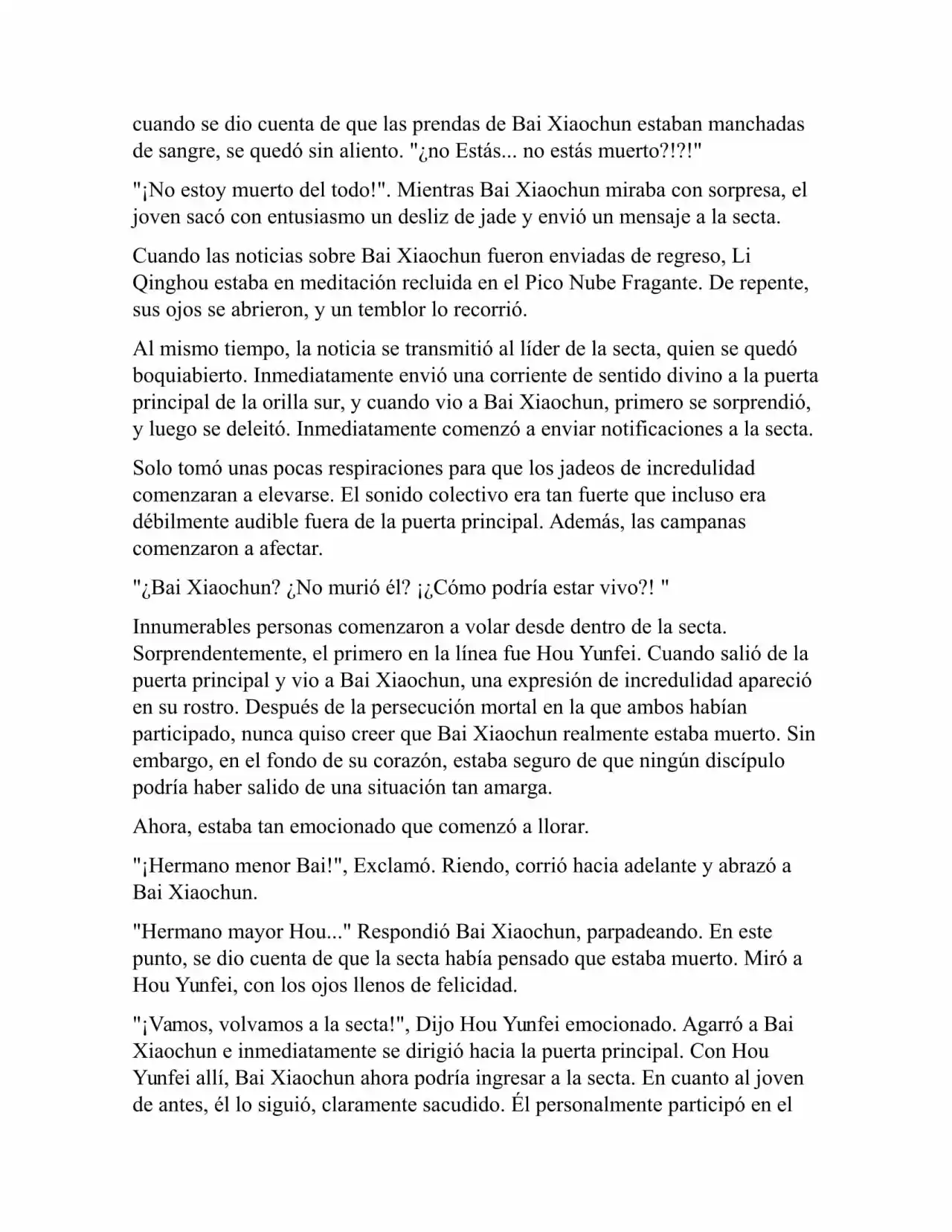 A Will Eternal (Novela) - Capítulo 66 - Página 4 - LectorTMOo
