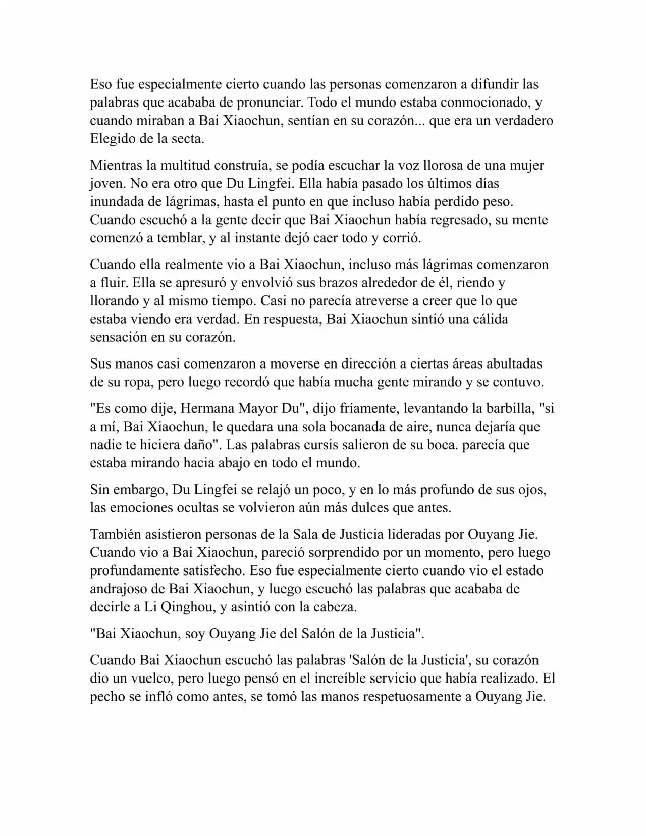 A Will Eternal (Novela) - Capítulo 66 - Página 6 - LectorTMOo