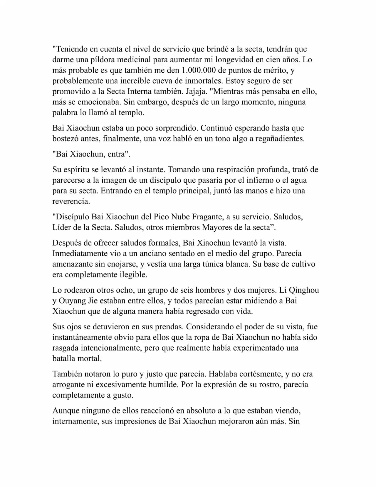 A Will Eternal (Novela) - Capítulo 67 - Página 2 - LectorTMOo