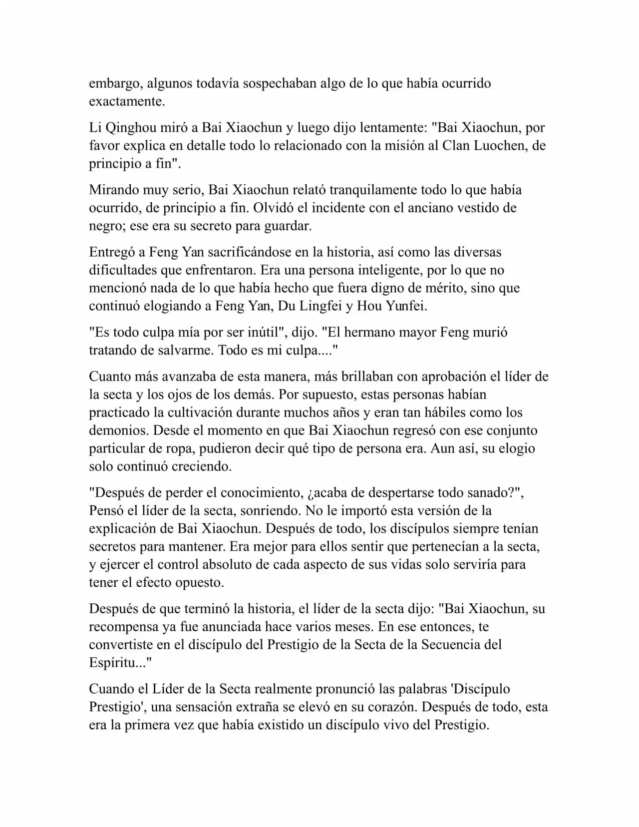 A Will Eternal (Novela) - Capítulo 67 - Página 3 - LectorTMOo