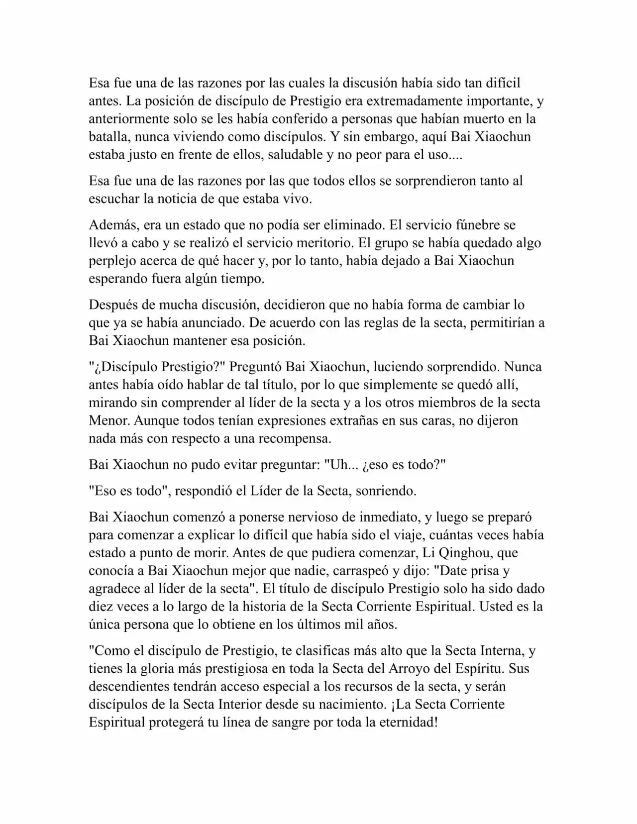 A Will Eternal (Novela) - Capítulo 67 - Página 4 - LectorTMOo