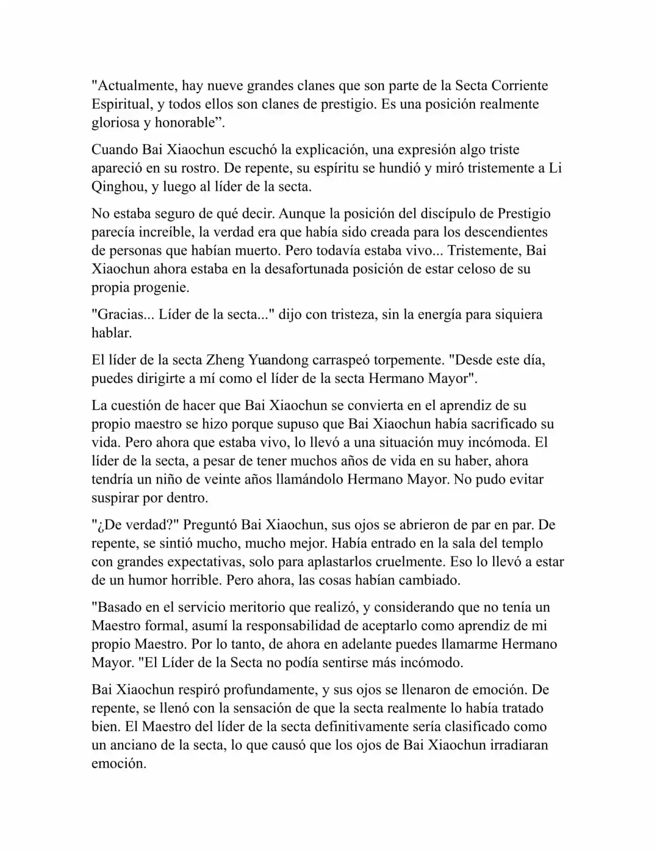 A Will Eternal (Novela) - Capítulo 67 - Página 5 - LectorTMOo