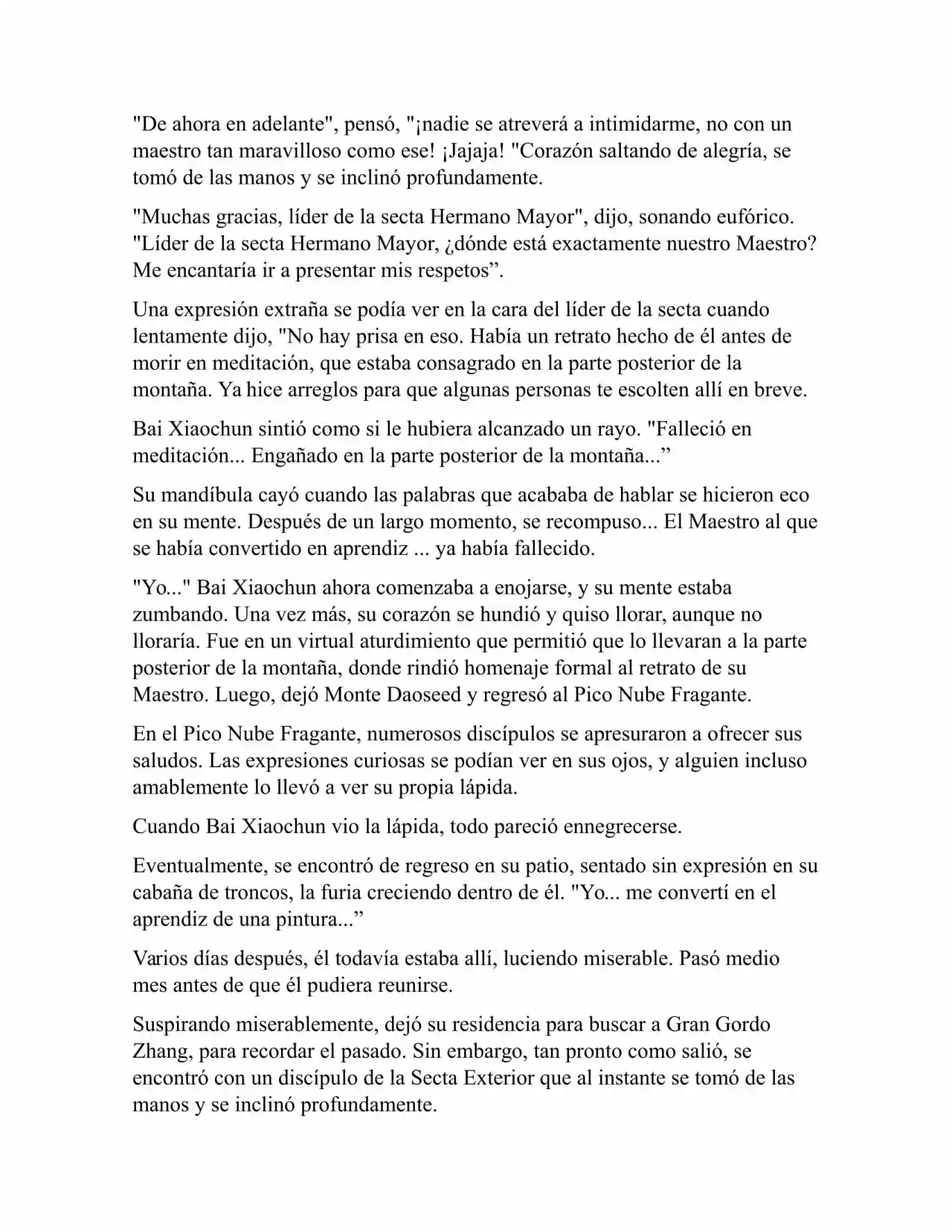 A Will Eternal (Novela) - Capítulo 67 - Página 6 - LectorTMOo