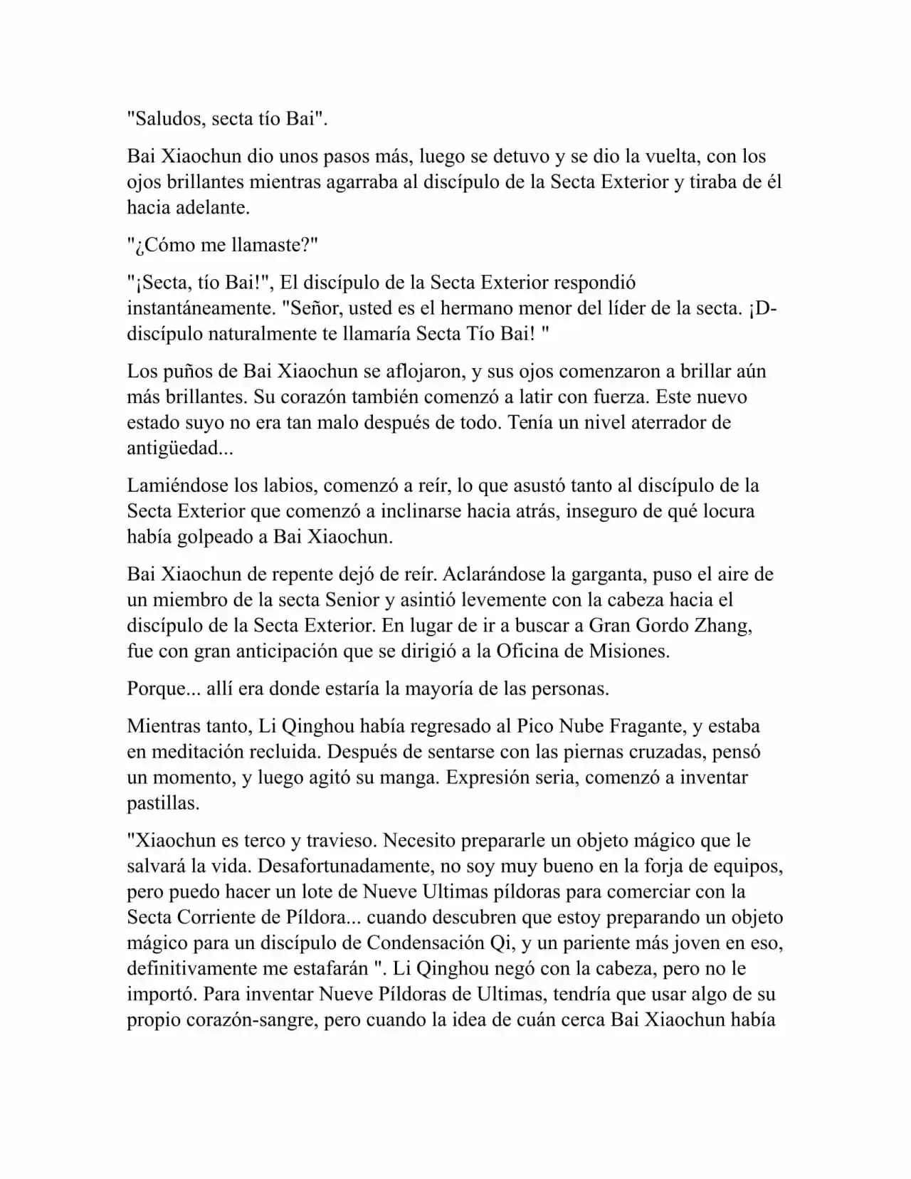 A Will Eternal (Novela) - Capítulo 67 - Página 7 - LectorTMOo
