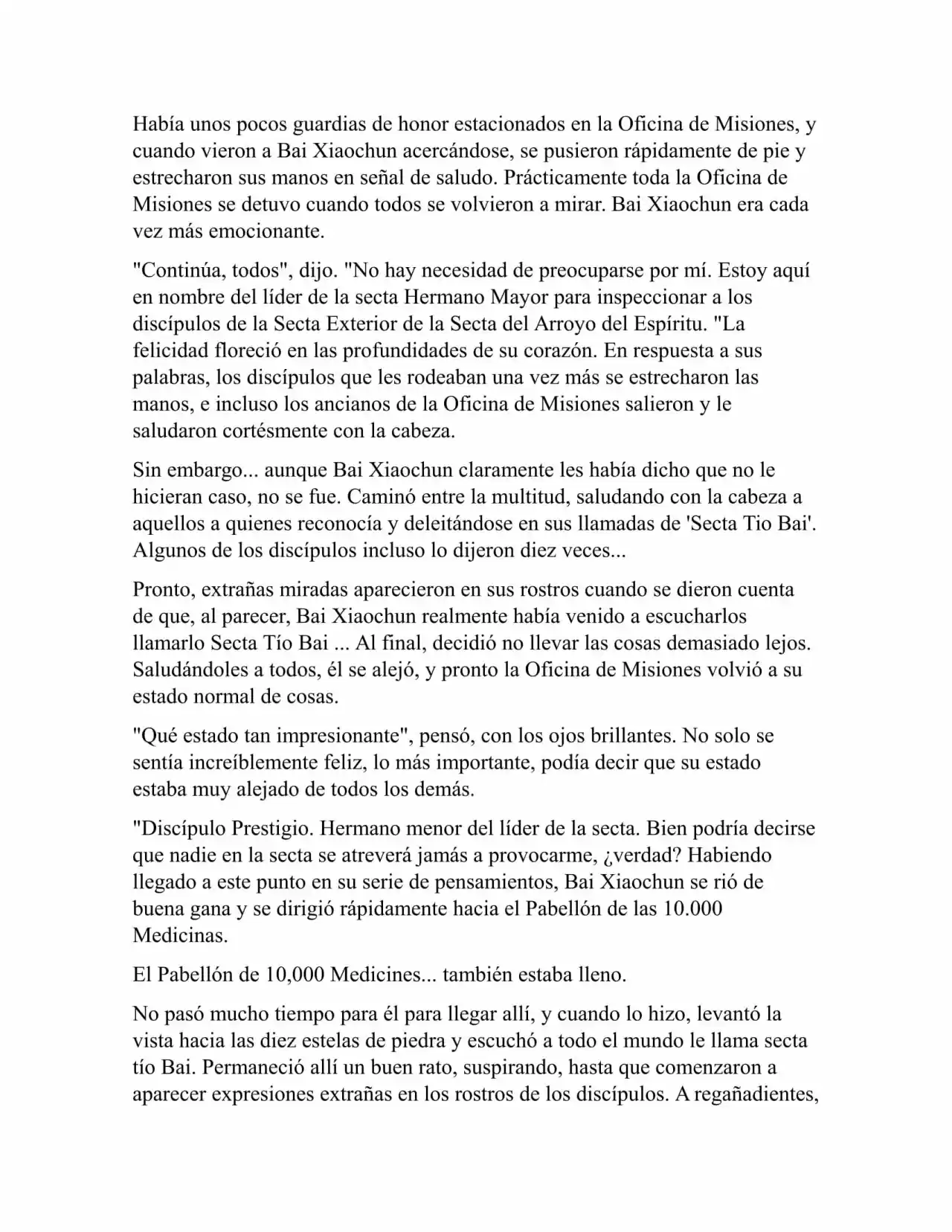 A Will Eternal (Novela) - Capítulo 68 - Página 2 - LectorTMOo