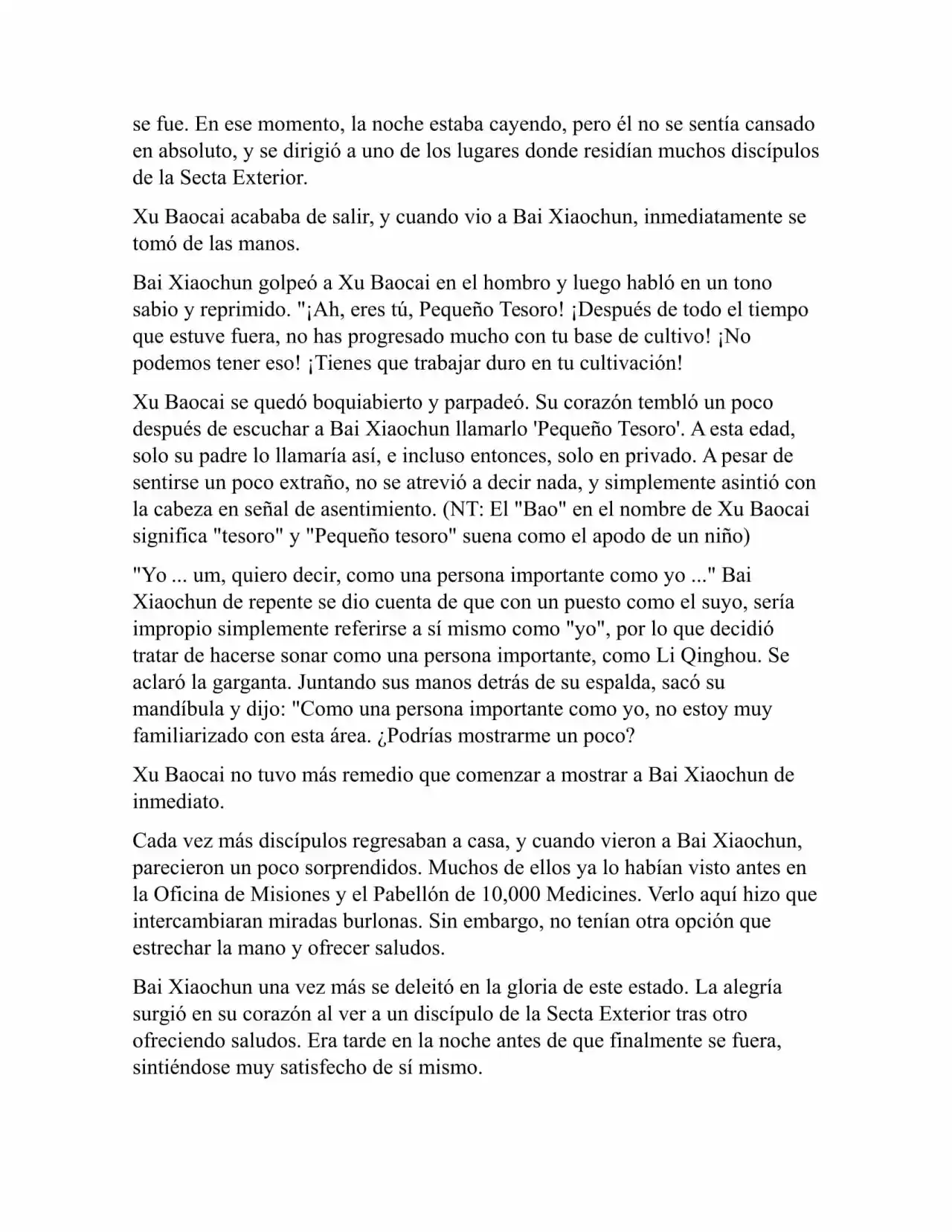 A Will Eternal (Novela) - Capítulo 68 - Página 3 - LectorTMOo
