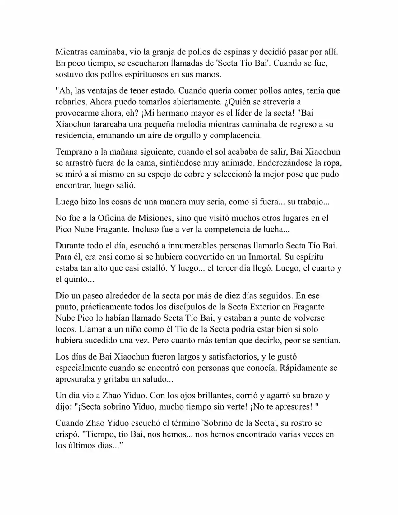 A Will Eternal (Novela) - Capítulo 68 - Página 4 - LectorTMOo