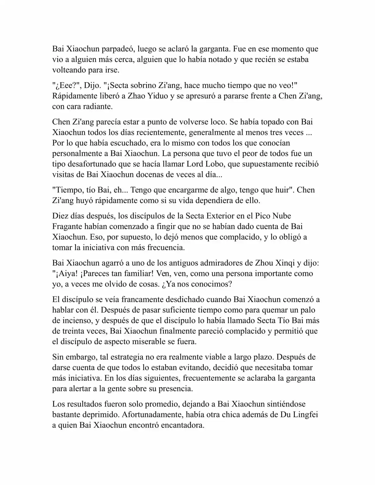 A Will Eternal (Novela) - Capítulo 68 - Página 5 - LectorTMOo