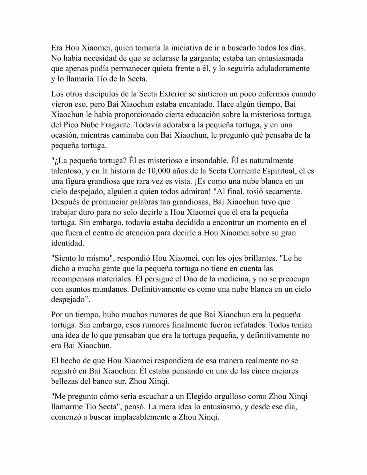 A Will Eternal (Novela) - Capítulo 68 - Página 6 - LectorTMOo