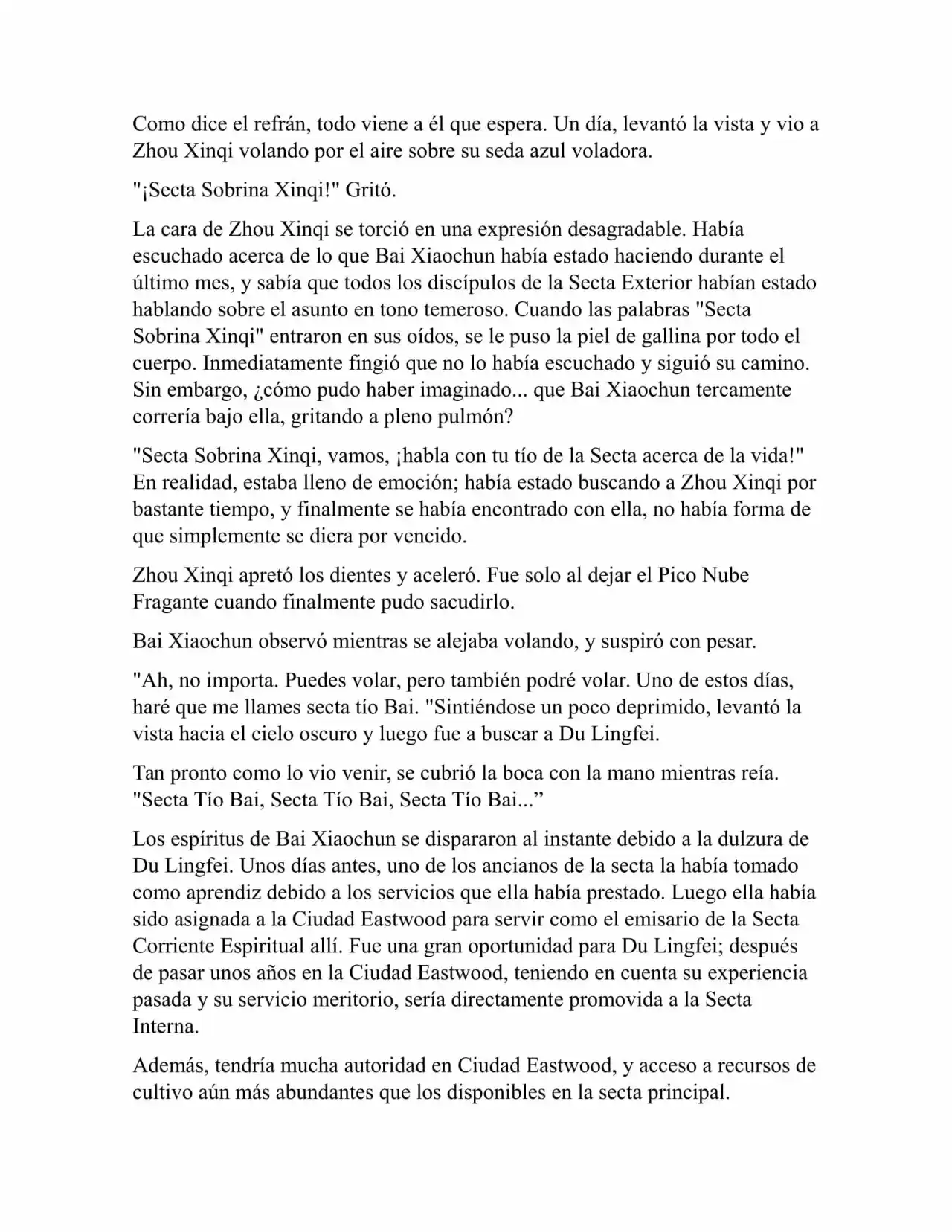 A Will Eternal (Novela) - Capítulo 68 - Página 7 - LectorTMOo