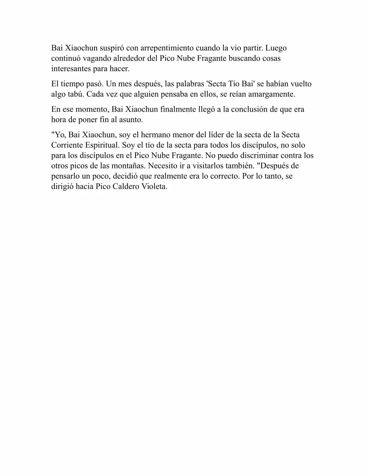 A Will Eternal (Novela) - Capítulo 68 - Página 8 - LectorTMOo