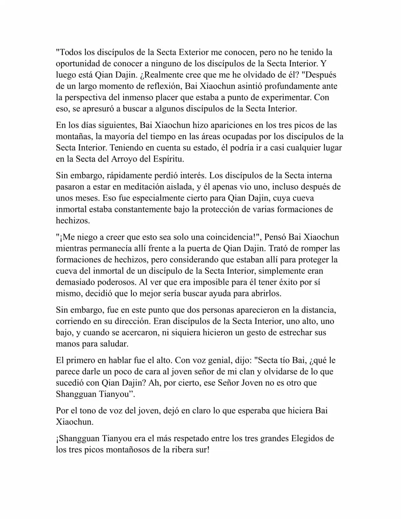 A Will Eternal (Novela) - Capítulo 69 - Página 2 - LectorTMOo